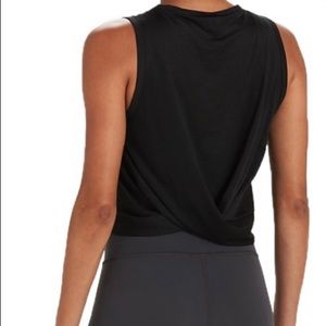 Vuori Lizette top in black, size small